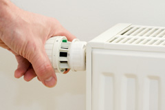 Coalhall central heating installation costs